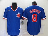 Cubs 8 Andre Dawson Royal Nike Throwback Jersey,baseball caps,new era cap wholesale,wholesale hats